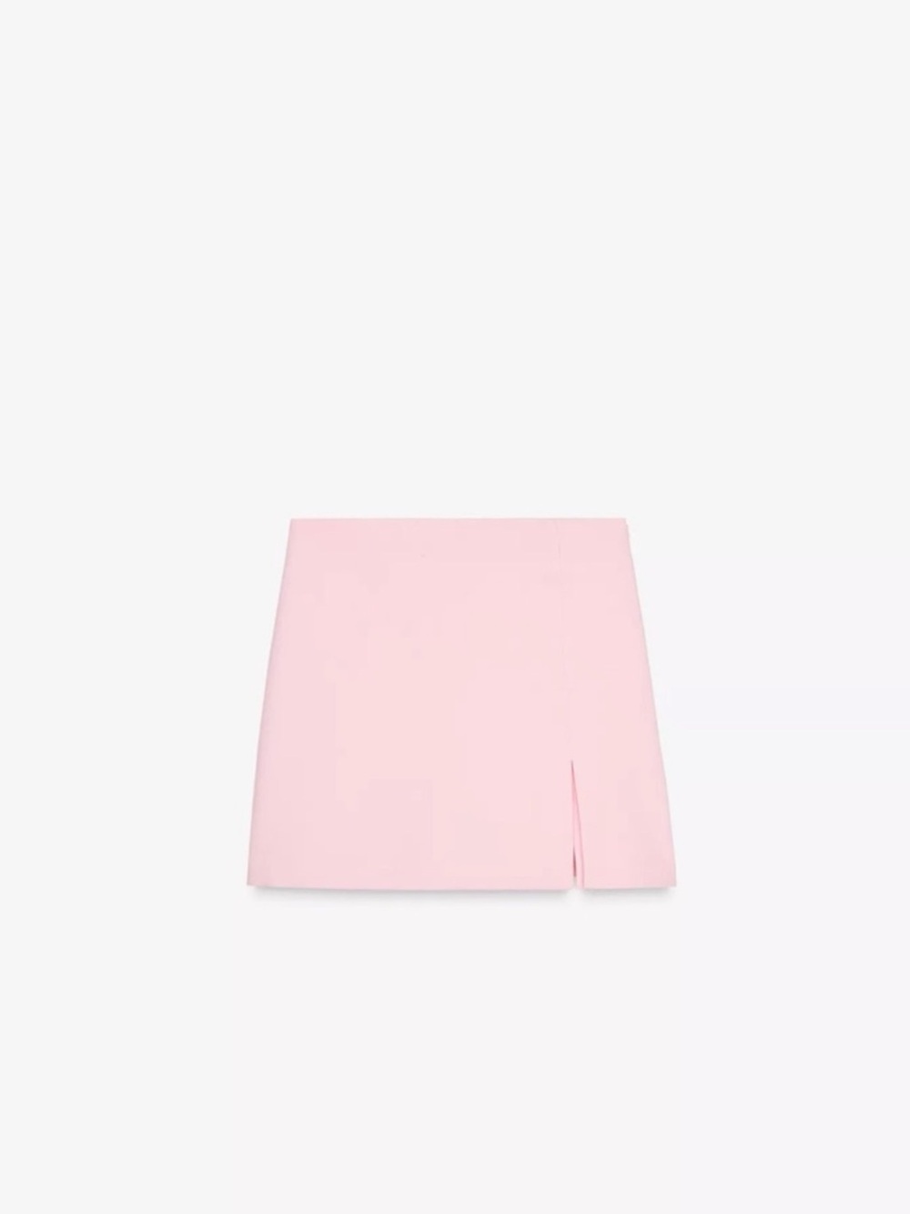 Zara SLIT HEM SKORT